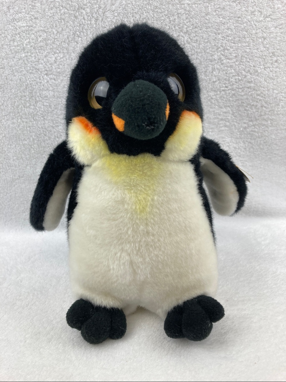 Ty Wild Wild Best Beanie Baby Icicles Penguin Plush Stuffed Animal Toy 9.5”